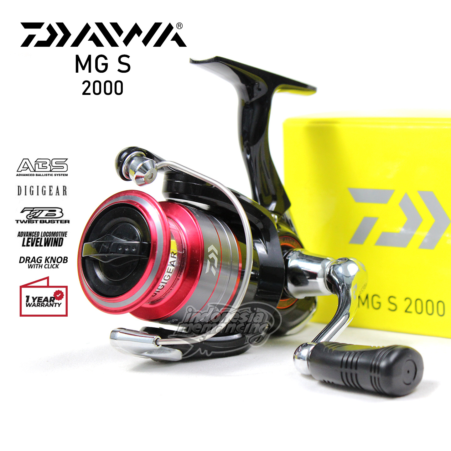 Reel Daiwa MG S