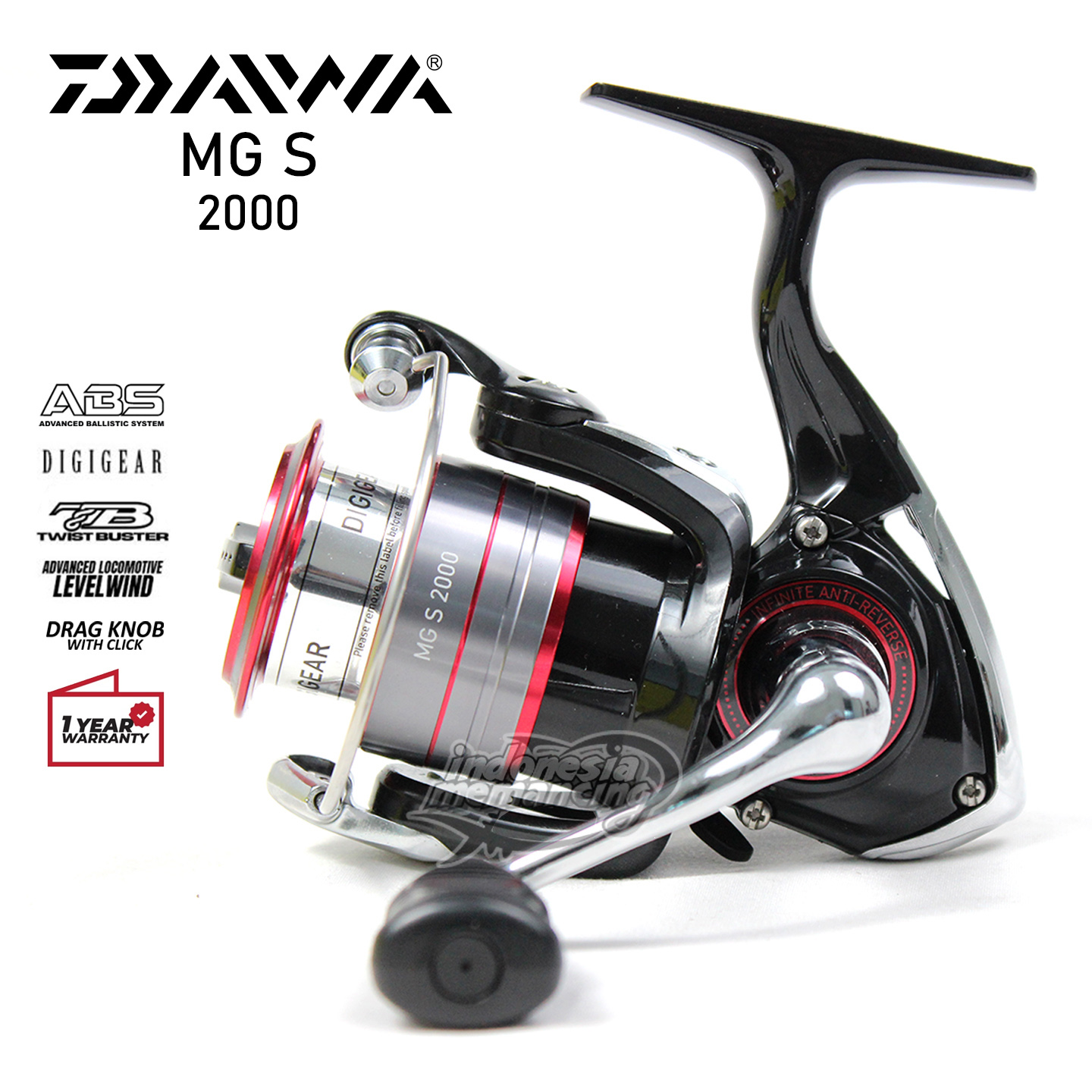 Reel Daiwa MG S - Gambar 4