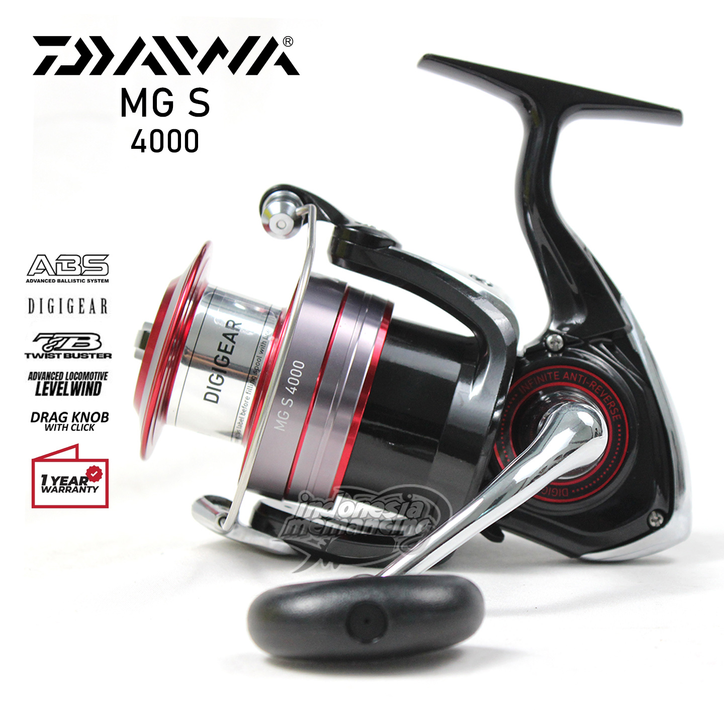 Reel Daiwa MG S - Gambar 2