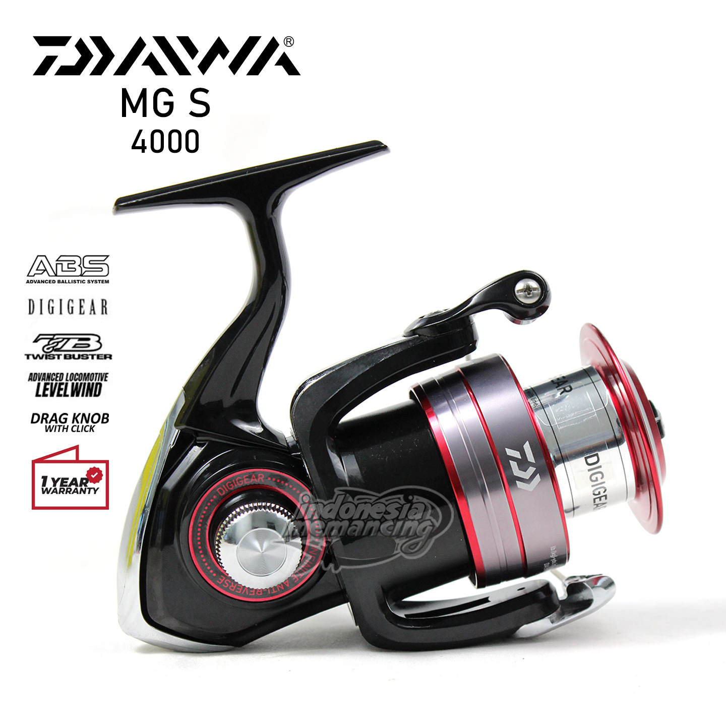 Reel Daiwa MG S - Gambar 3