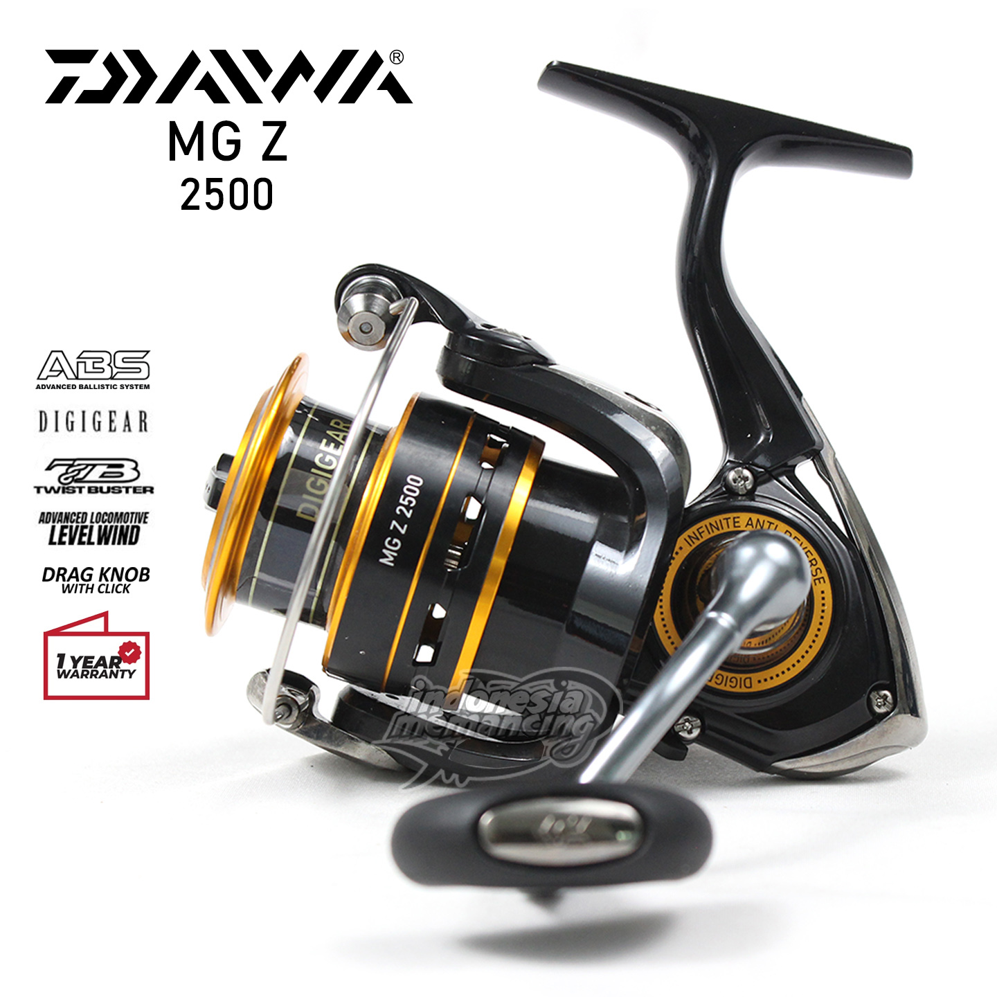 Reel Daiwa MG Z - Gambar 3