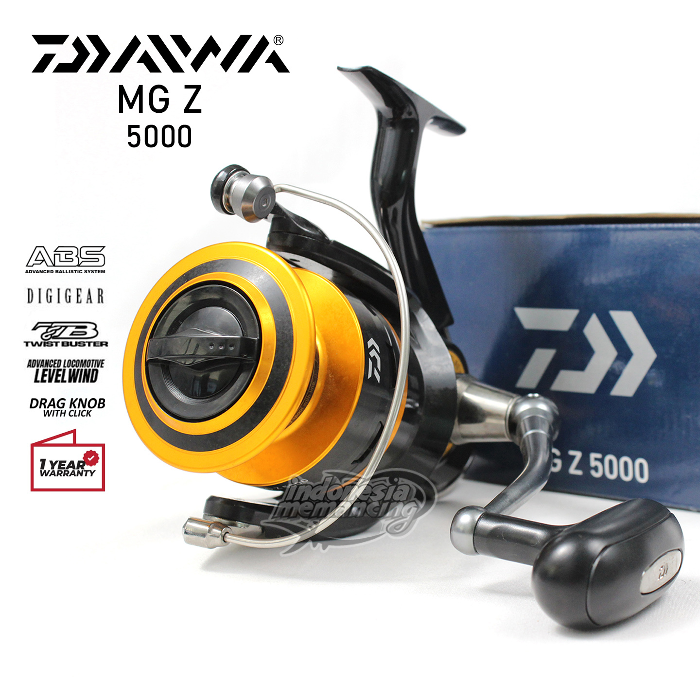 Reel Daiwa MG Z
