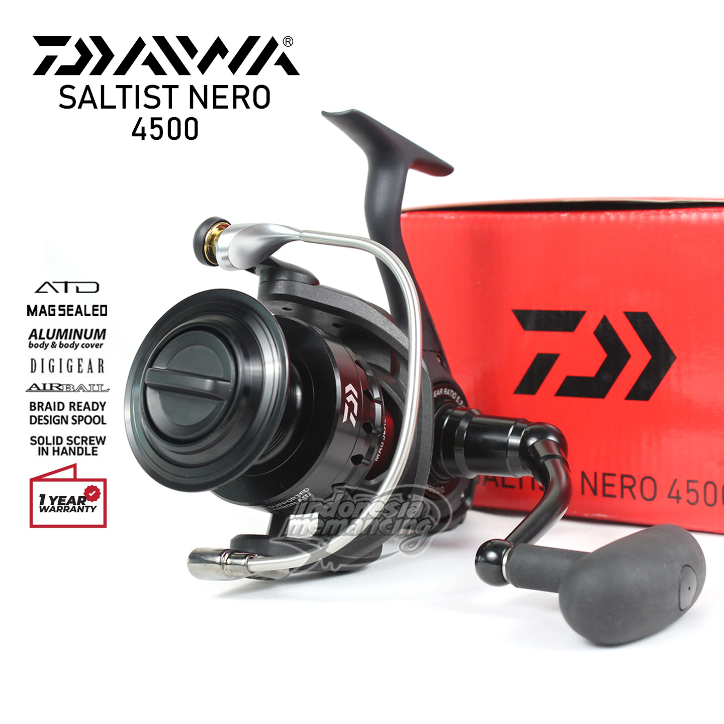 Reel Daiwa Saltist Nero