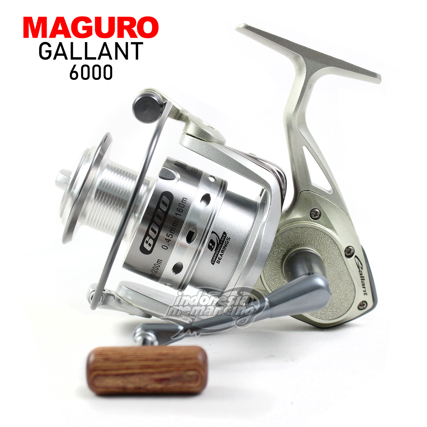 Reel Maguro Gallant - Gambar 4