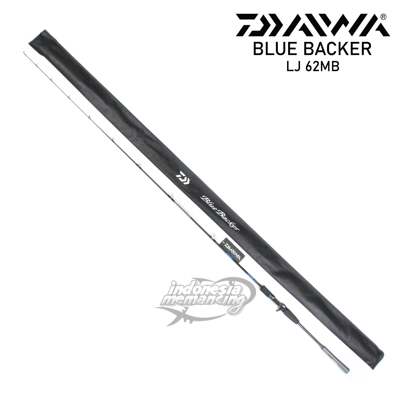Joran Daiwa Blue Backer LJ - Gambar 4