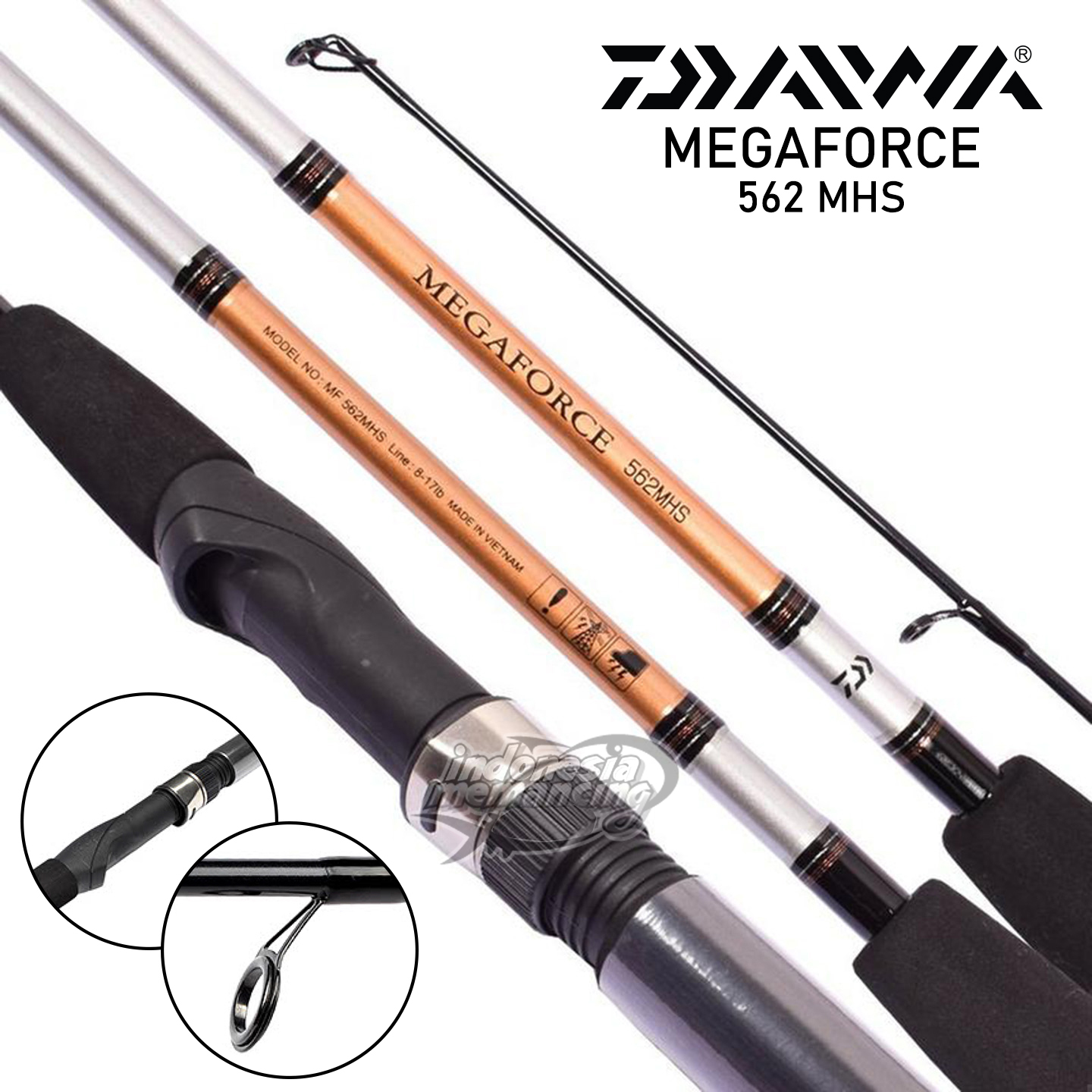 Joran Daiwa Megaforce