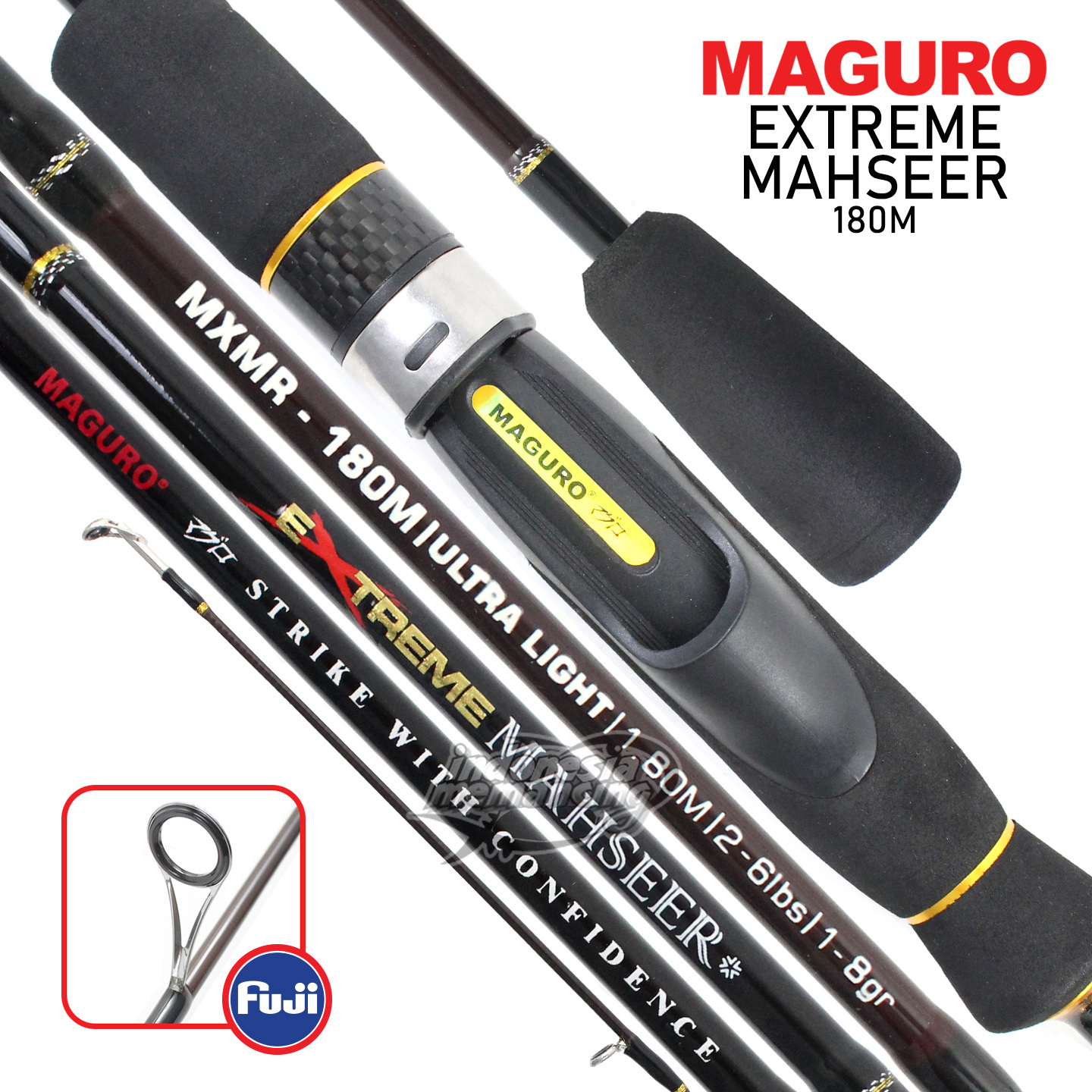Joran Maguro Extreme Mahseer