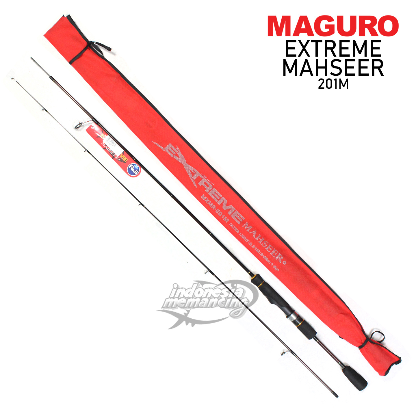 Joran Maguro Extreme Mahseer - Gambar 3