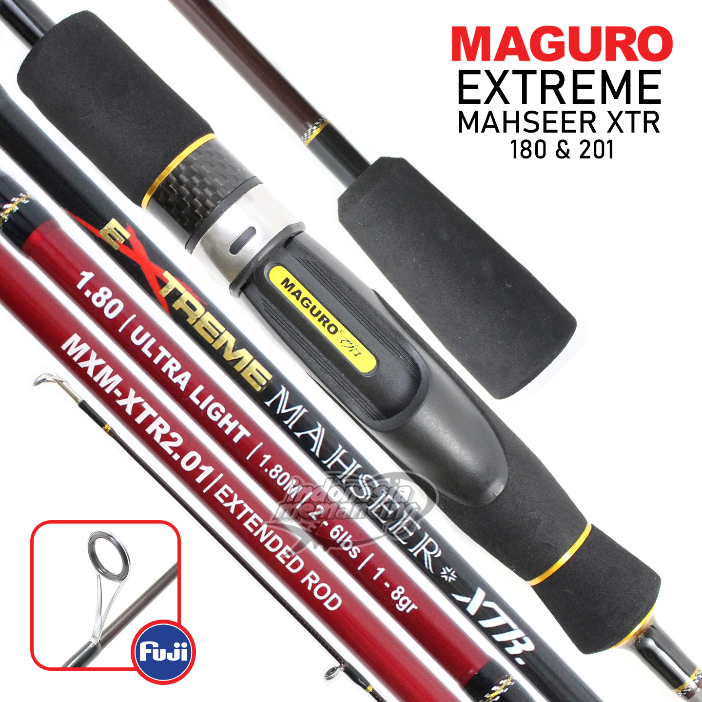 Joran Maguro Extreme Mahseer XTR