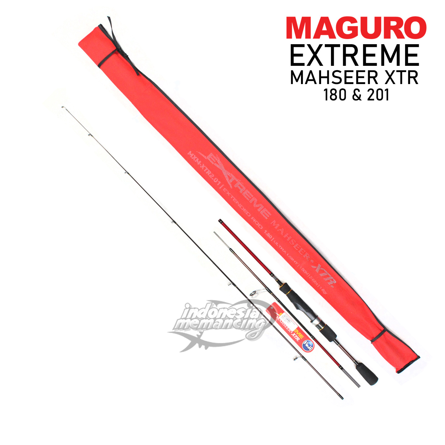 Joran Maguro Extreme Mahseer XTR - Gambar 3