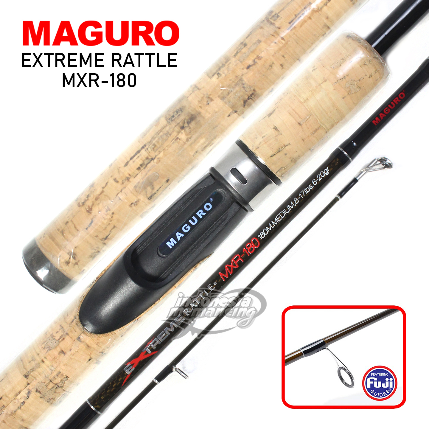 Joran Maguro Extreme Rattle