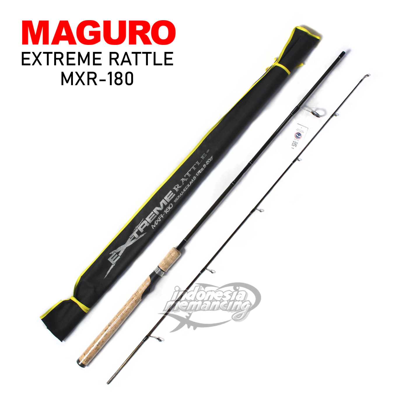 Joran Maguro Extreme Rattle - Gambar 4