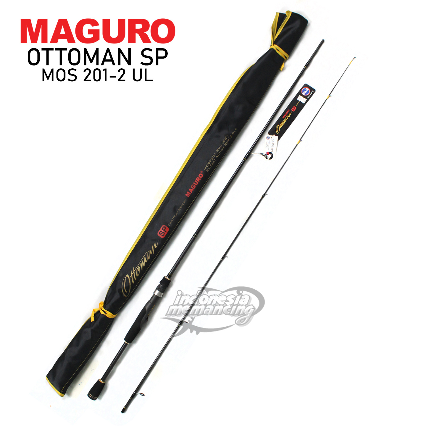 Joran Maguro Ottoman SP - Gambar 4