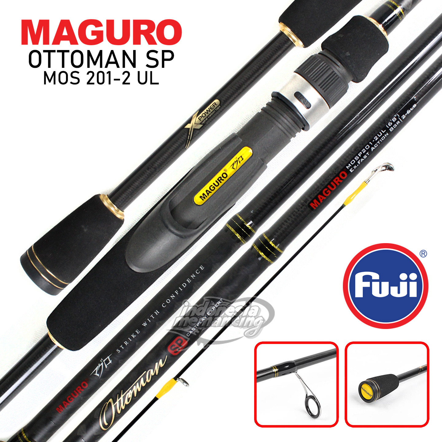 Joran Maguro Ottoman SP - Gambar 3