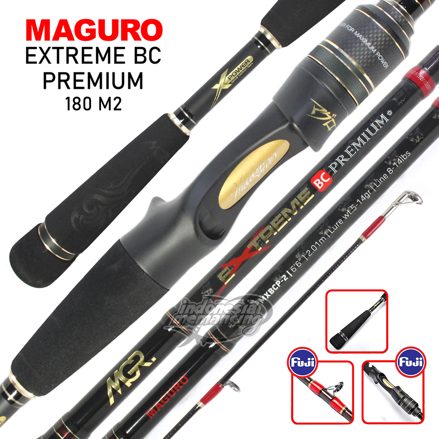 Joran Maguro Extreme BC Premium