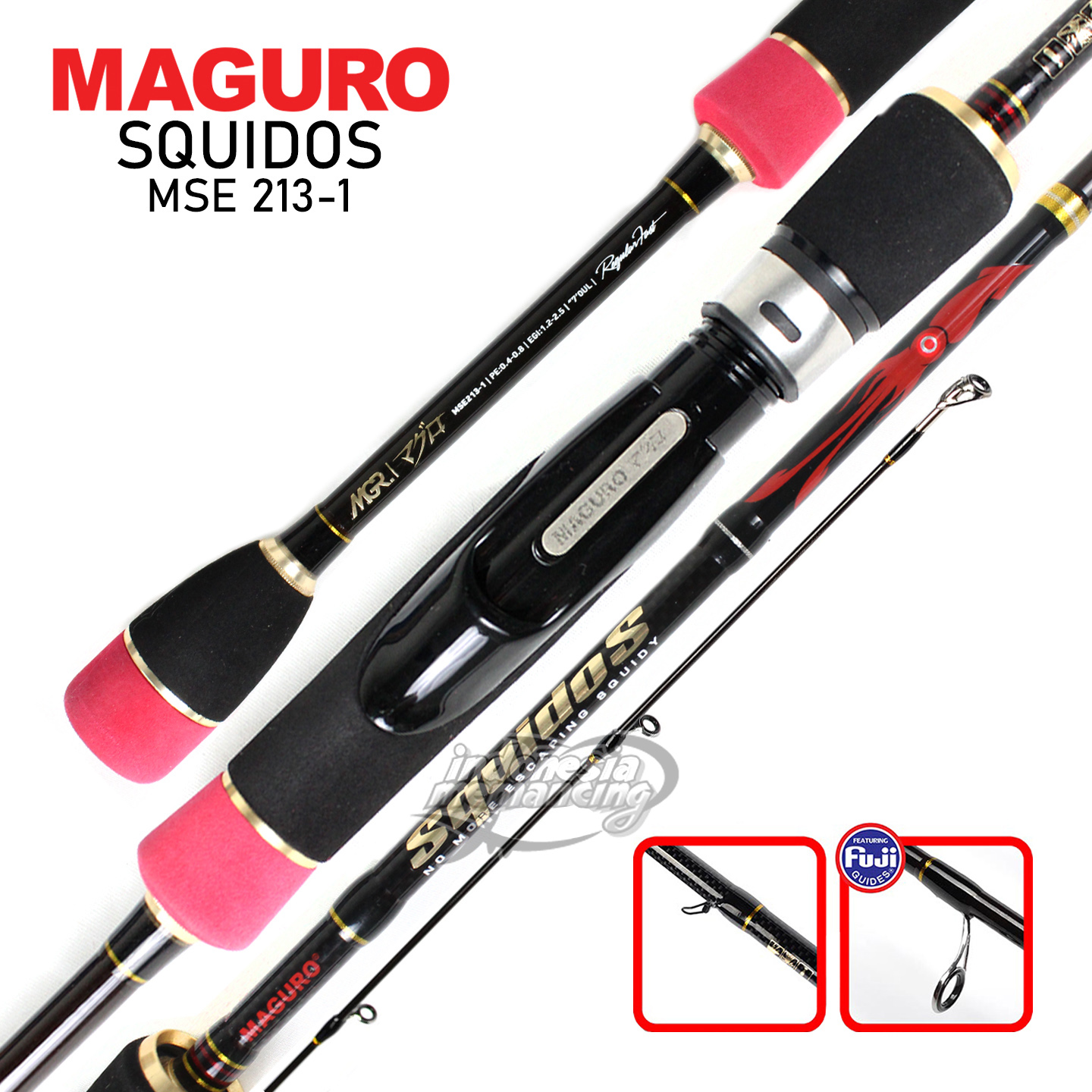 Joran Maguro Squidos