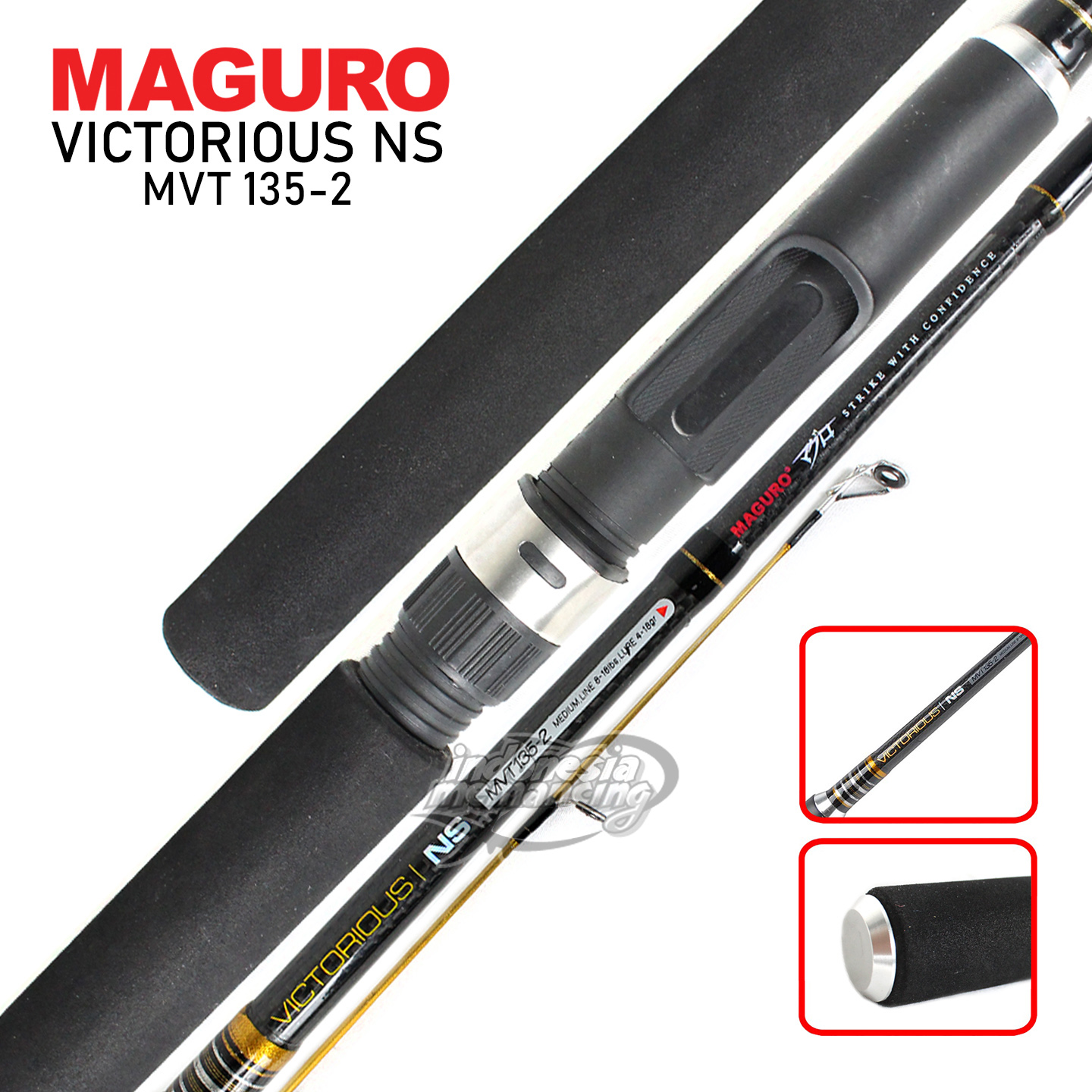 Joran Maguro Victorious NS - Gambar 3