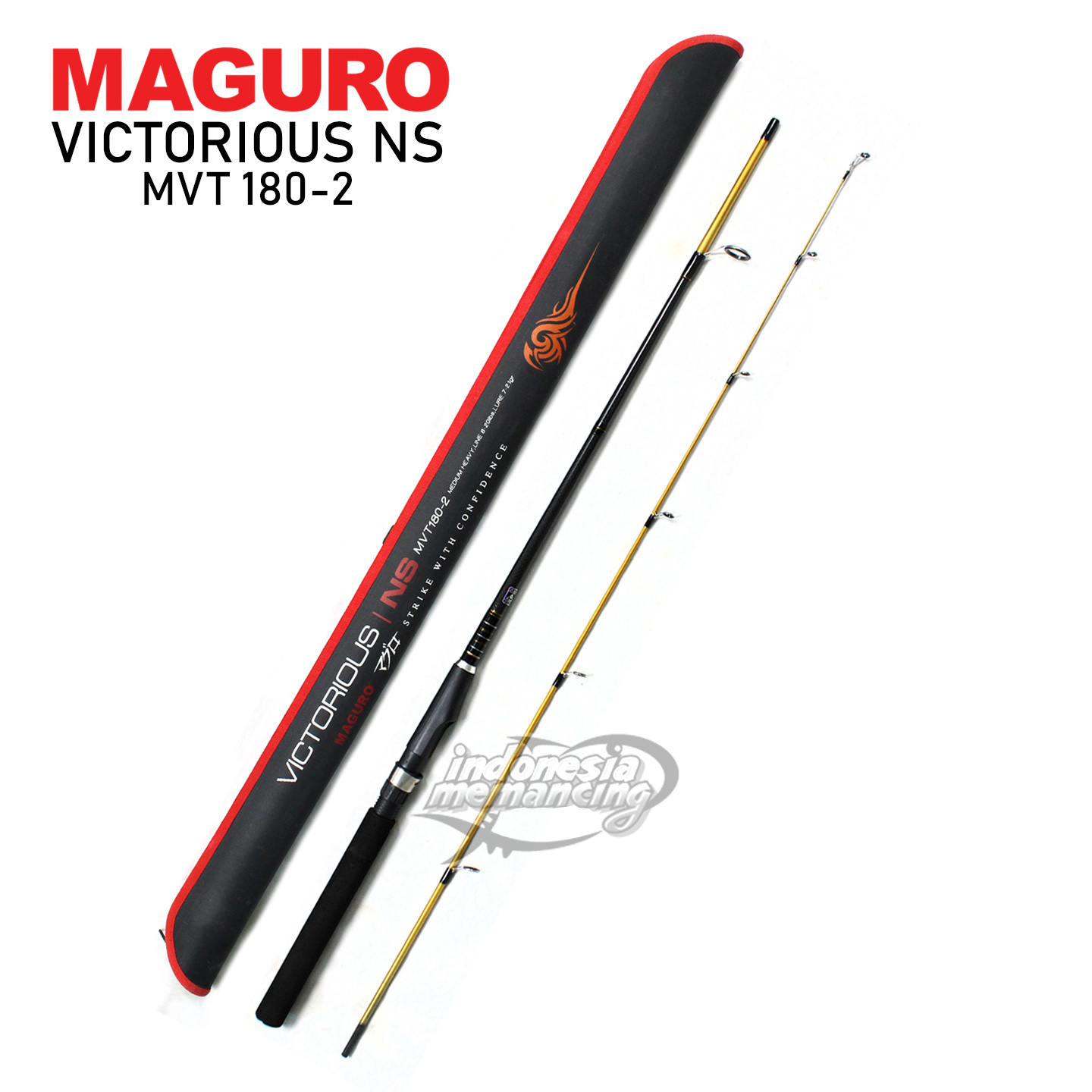 Joran Maguro Victorious NS - Gambar 2