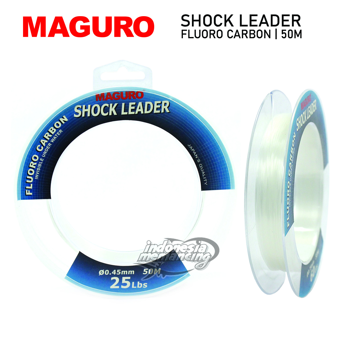 Senar Maguro FC Shock Leader 50M - Gambar 2