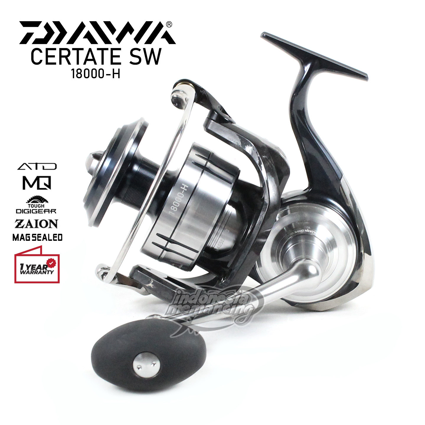 Reel Daiwa Certate SW 2021 - Gambar 2