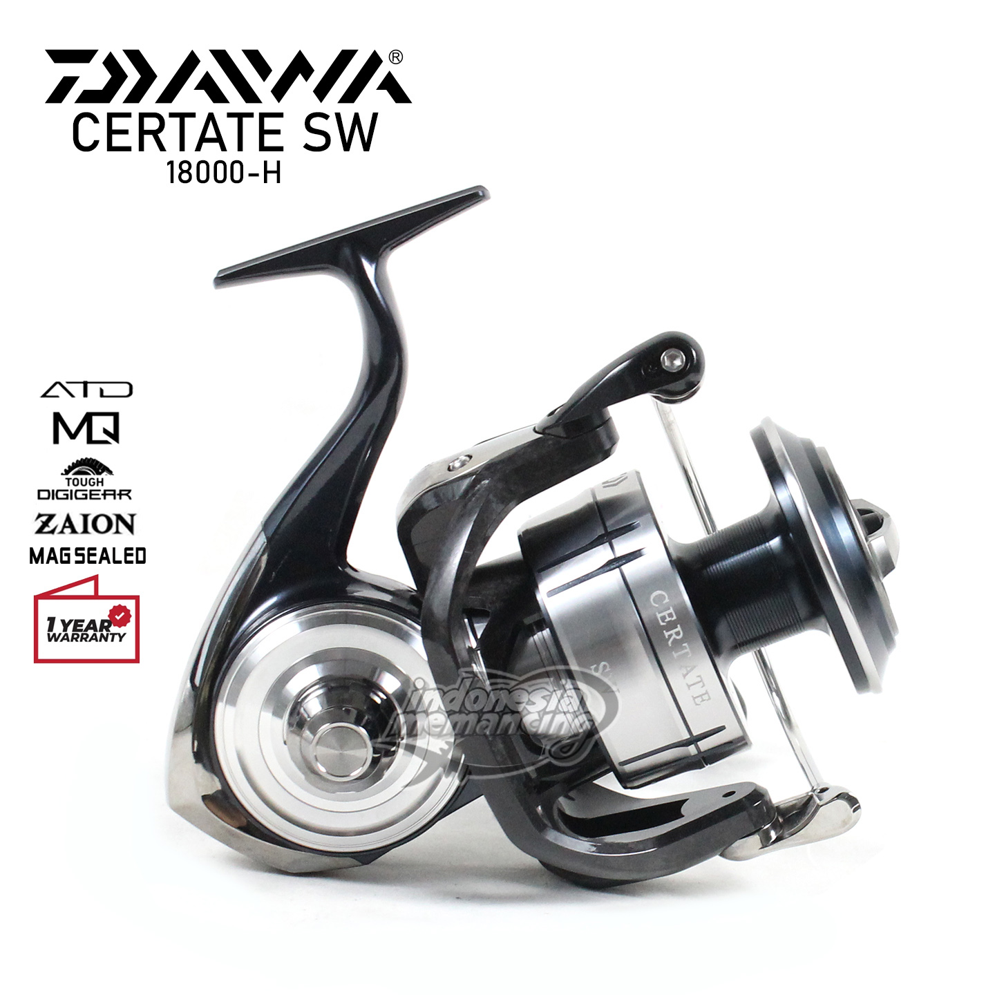 Reel Daiwa Certate SW 2021 - Gambar 4