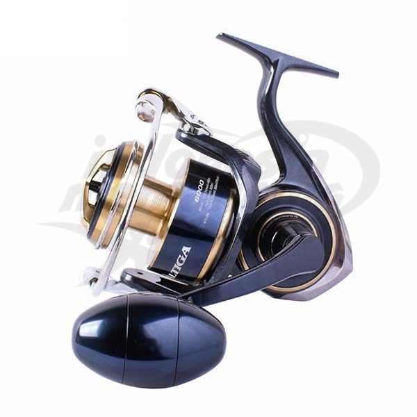 Jaws Small Reel Cover (Black) - Fits 3 Size S Reels Like Accurate AVET, Daiwa Saltiga, Shimano Trinidad