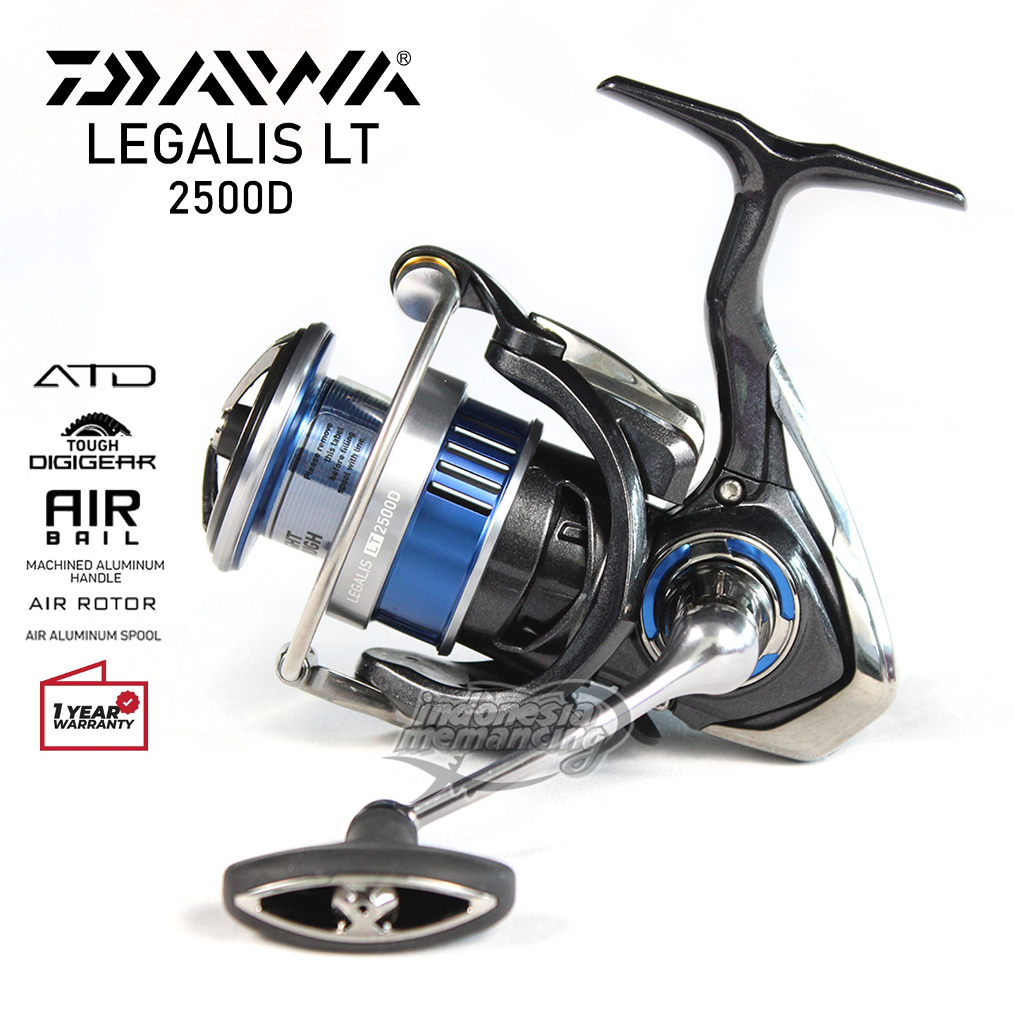 Reel Daiwa Legalis LT - Gambar 5