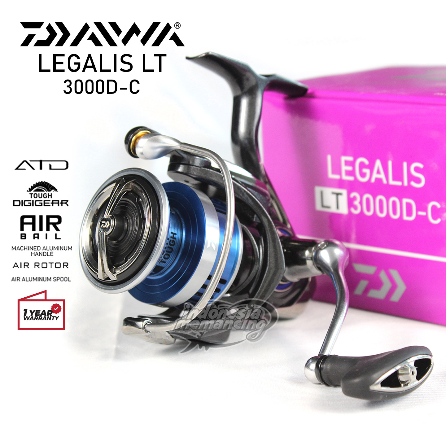 Reel Daiwa Legalis LT