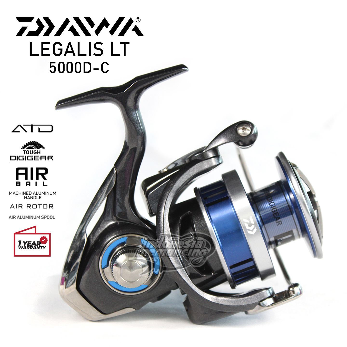 Reel Daiwa Legalis LT - Gambar 4