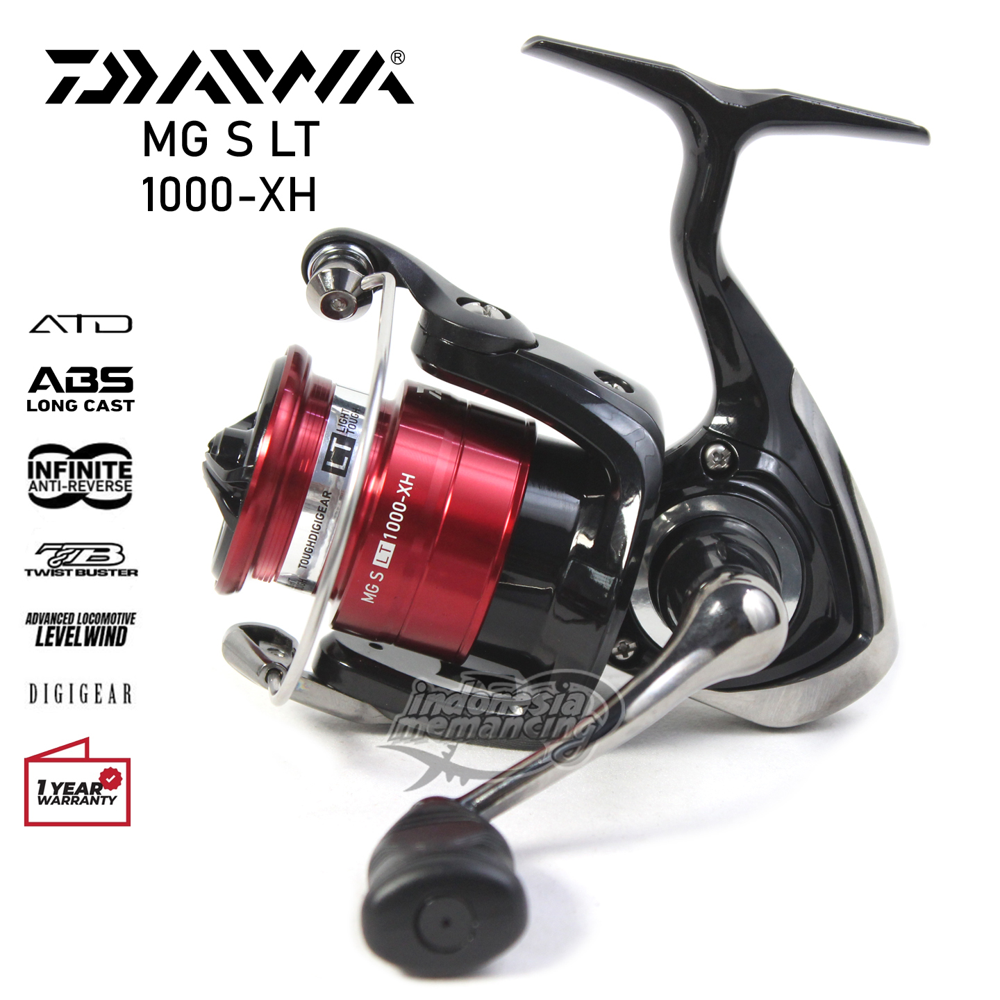 Reel Daiwa MG-S LT - Gambar 2
