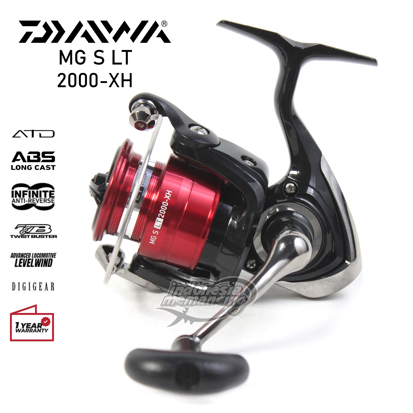 Reel Daiwa MG-S LT - Gambar 3