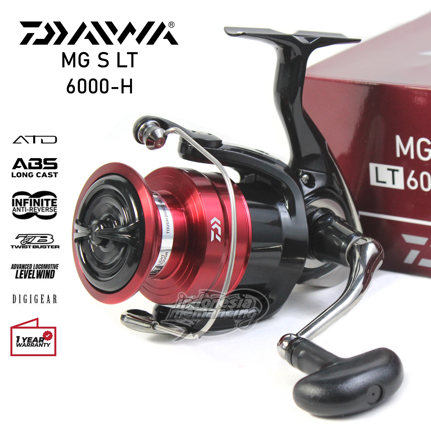 Reel Daiwa MG-S LT