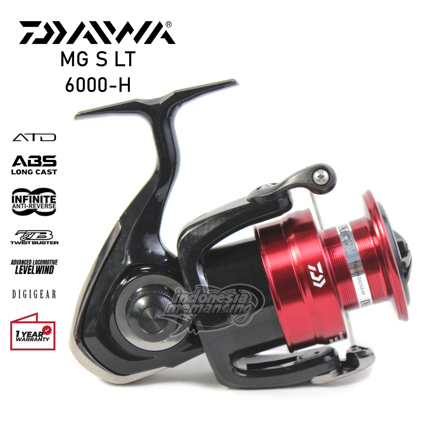 Reel Daiwa MG-S LT - Gambar 4