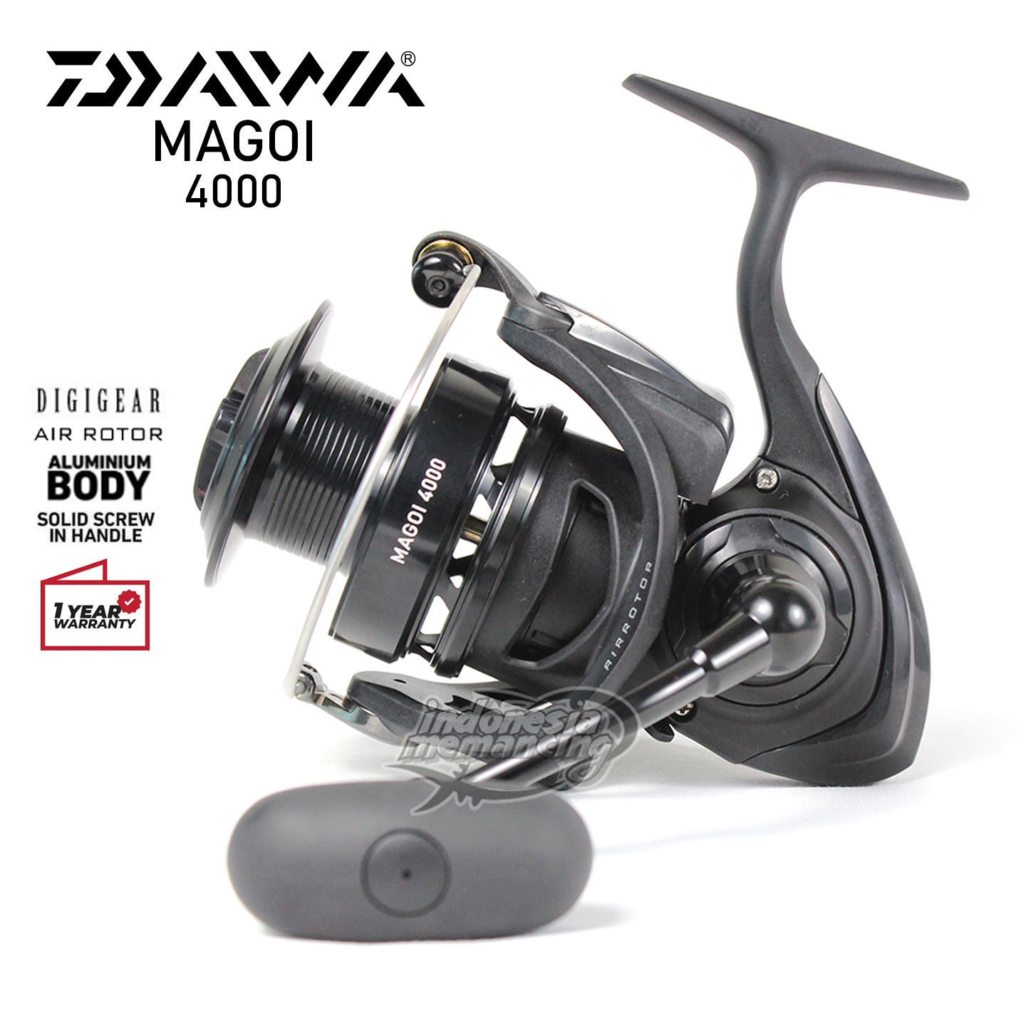 Reel Daiwa Magoi - Gambar 2