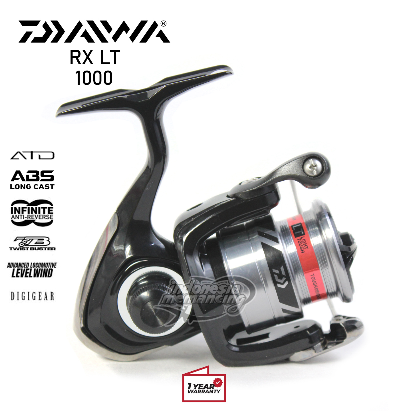 Reel Daiwa RX LT - Gambar 3