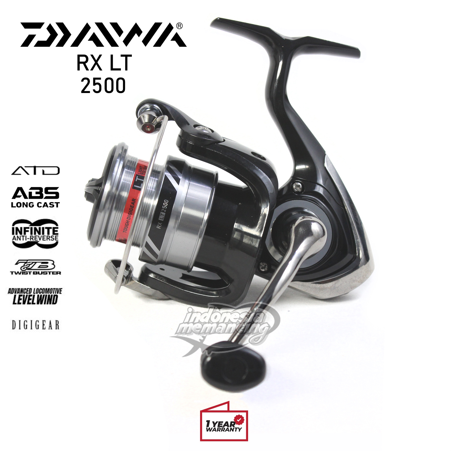 Reel Daiwa RX LT - Gambar 4