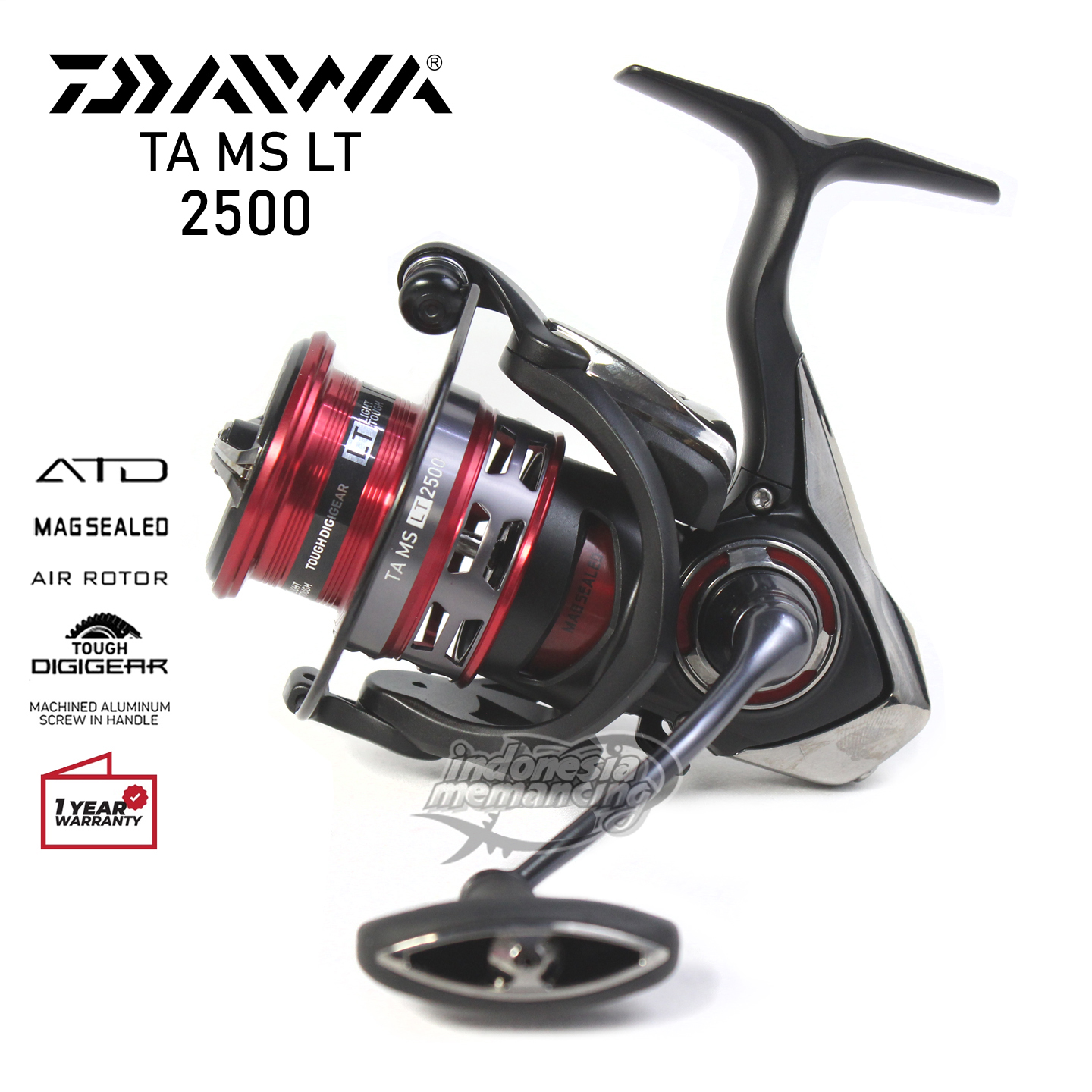 Reel Daiwa TA MS LT - Gambar 3