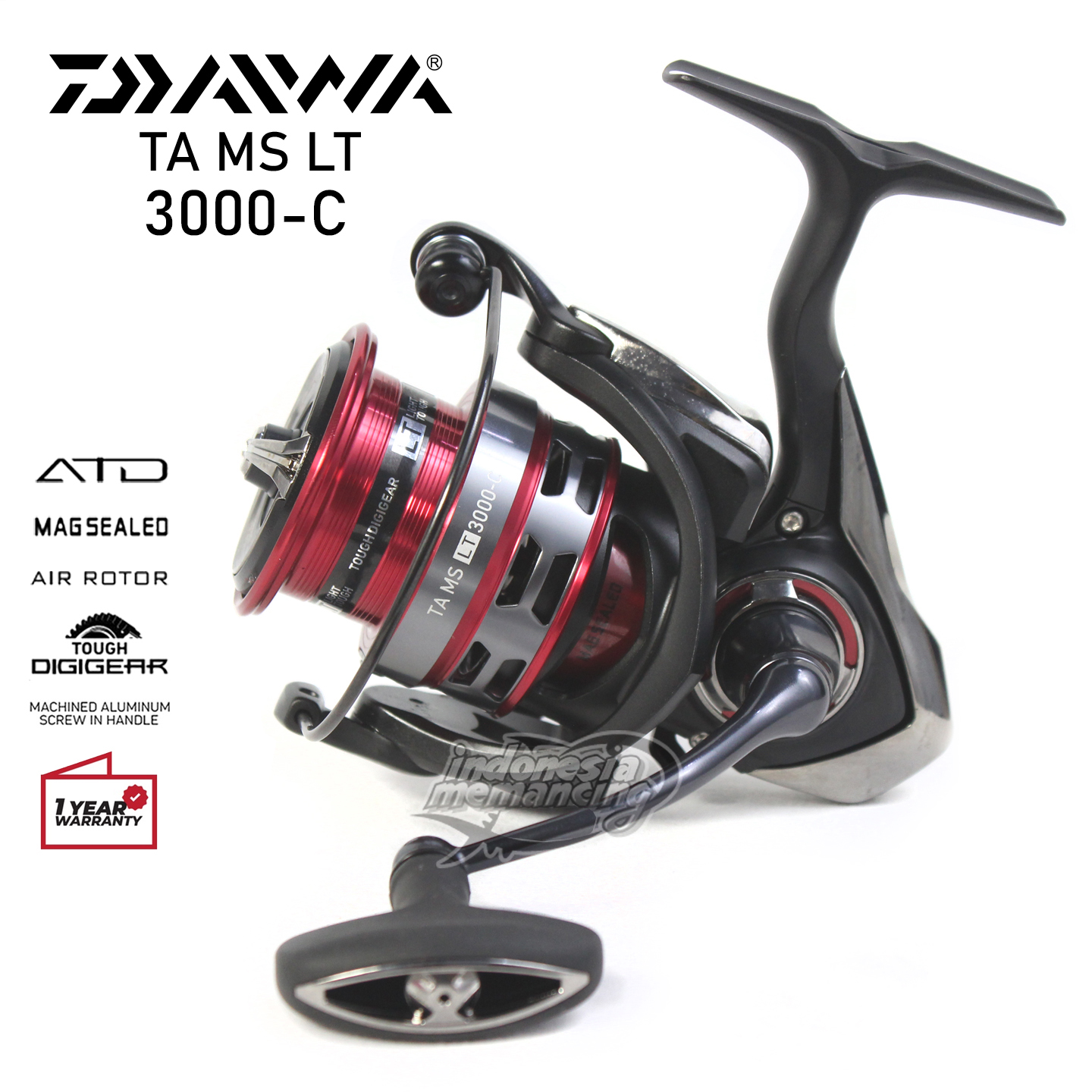 Reel Daiwa TA MS LT - Gambar 4