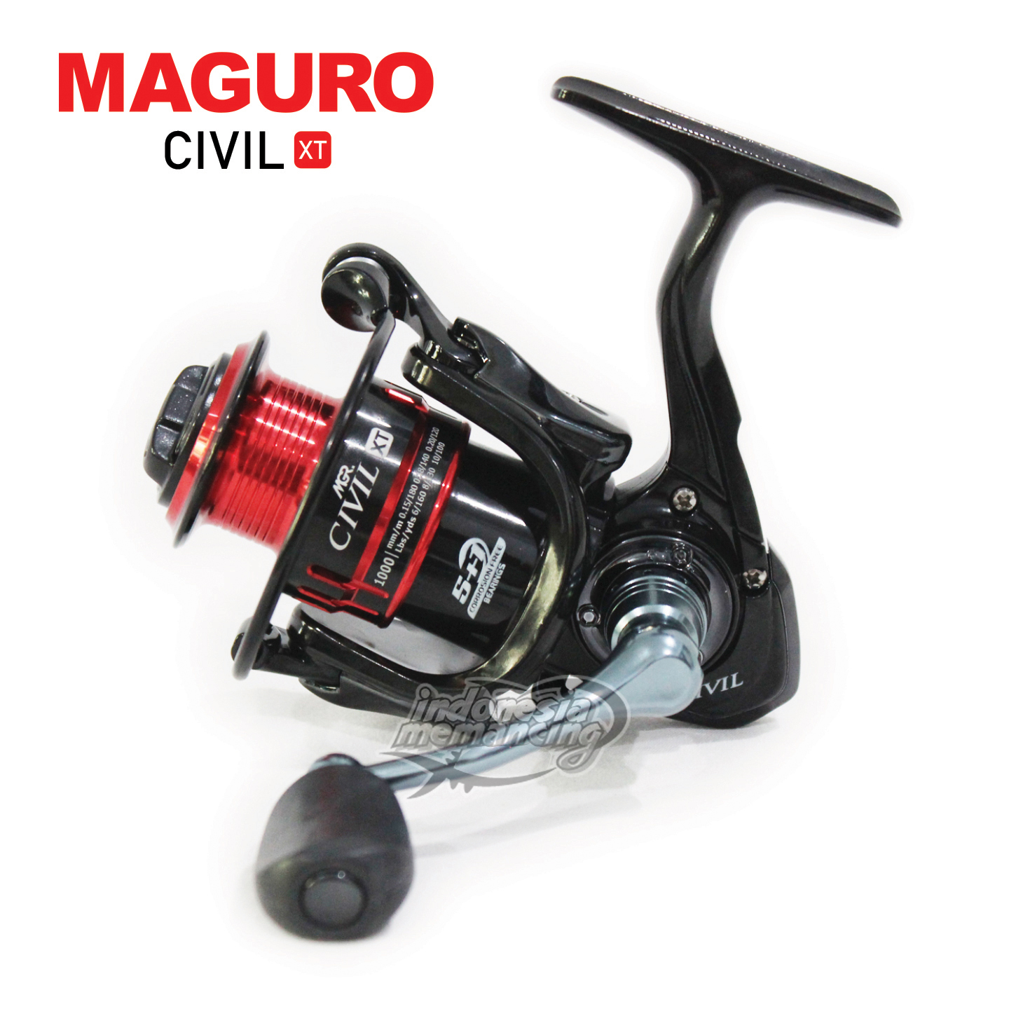 Reel Maguro Civil XT - Gambar 3