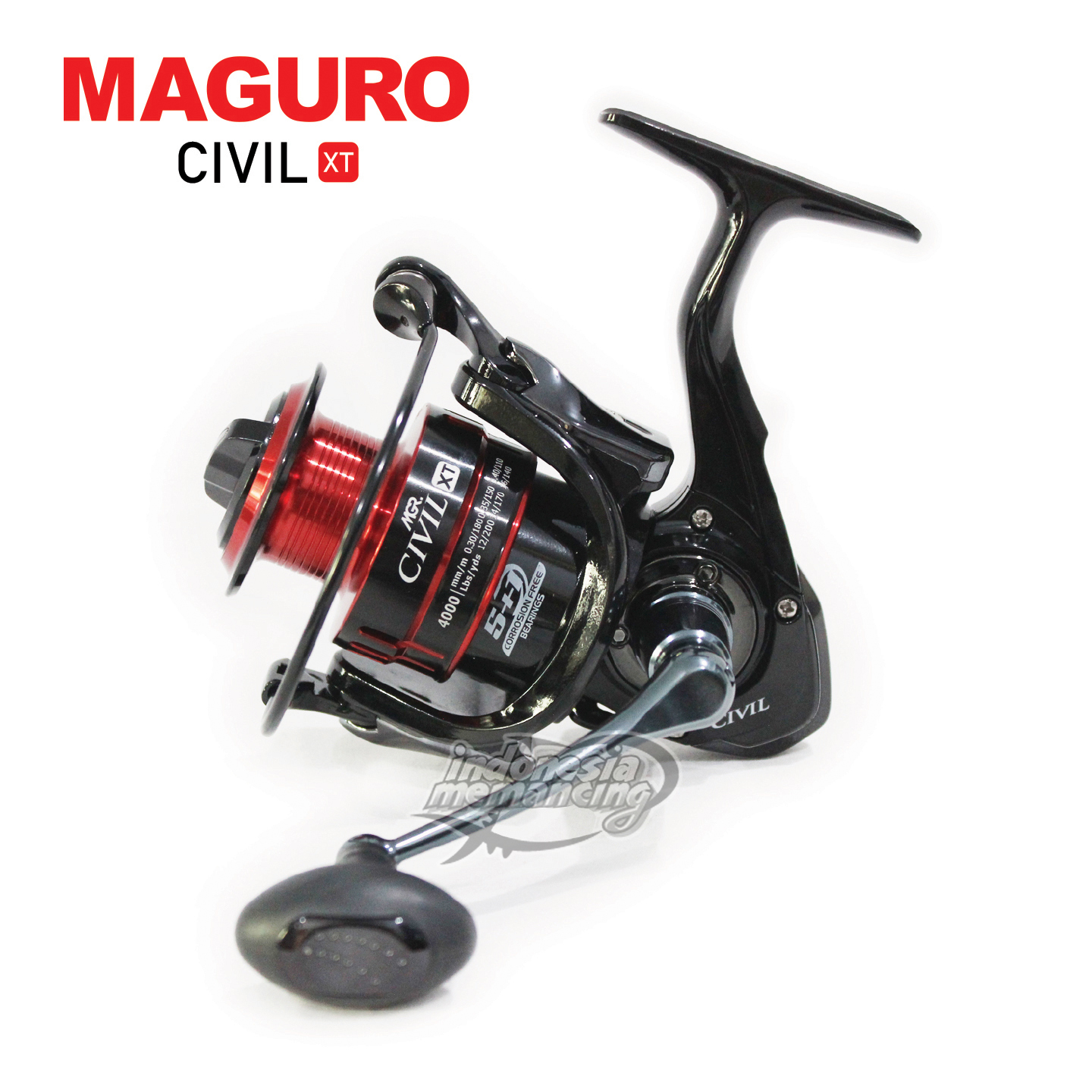 Reel Maguro Civil XT - Gambar 4