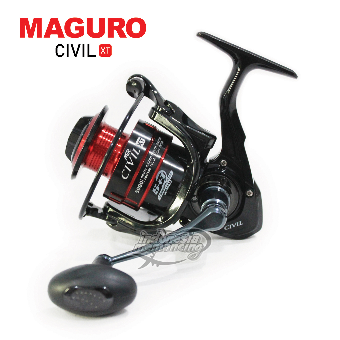 Reel Maguro Civil XT