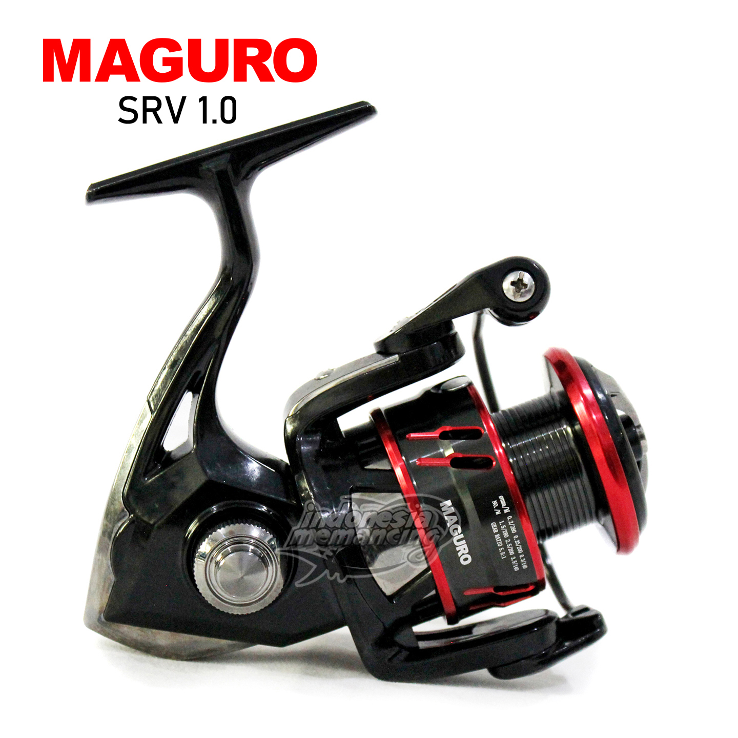 Reel Maguro SRV1.0 - Gambar 4