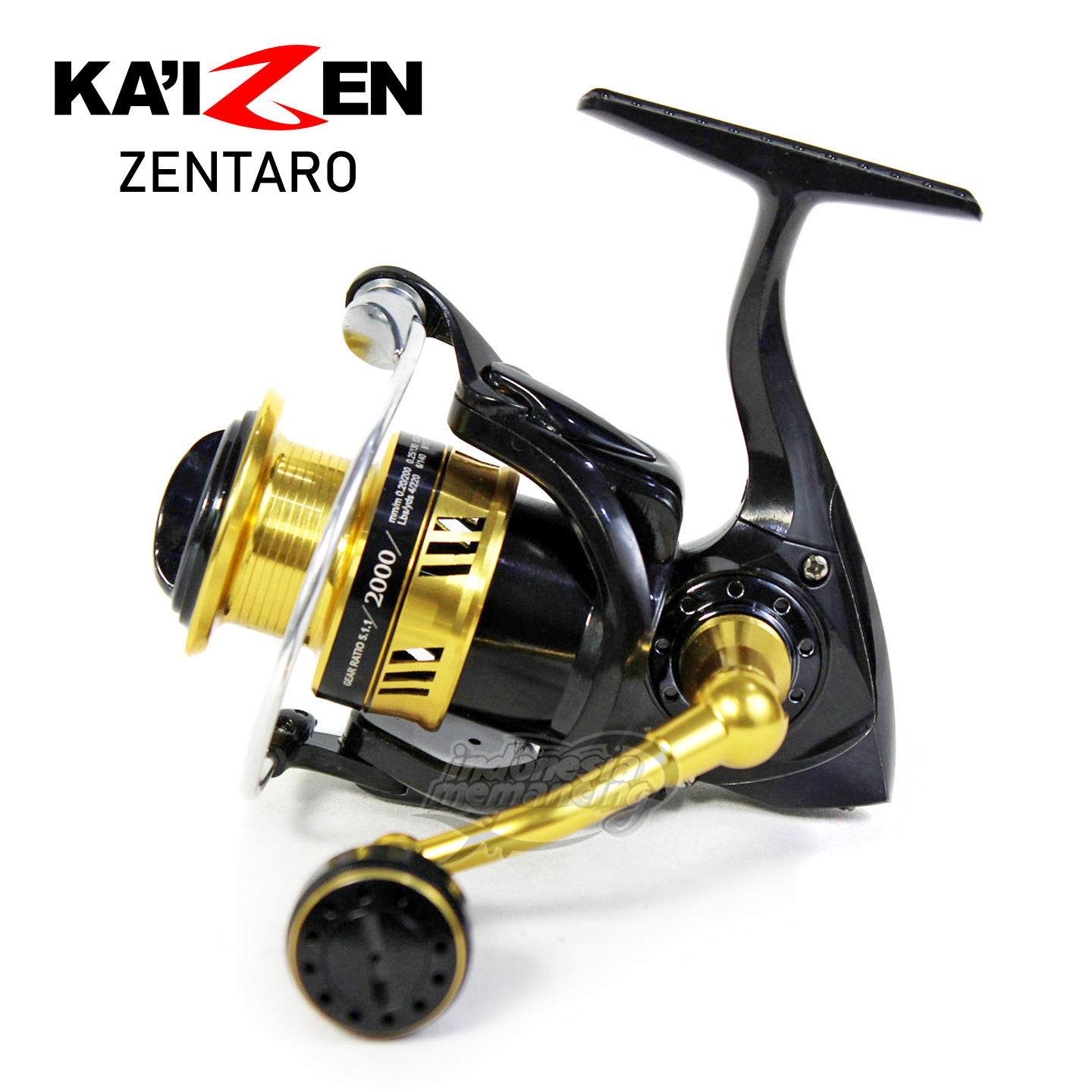 Reel Kaizen Zentaro - Gambar 3