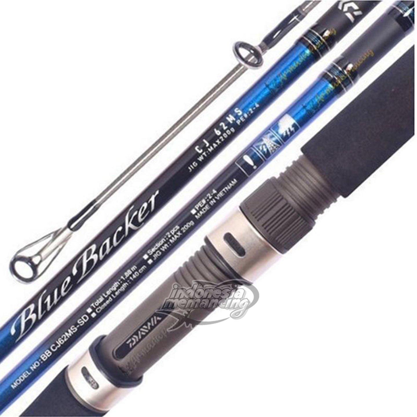 Joran Daiwa Blue Backer CJ - Gambar 3