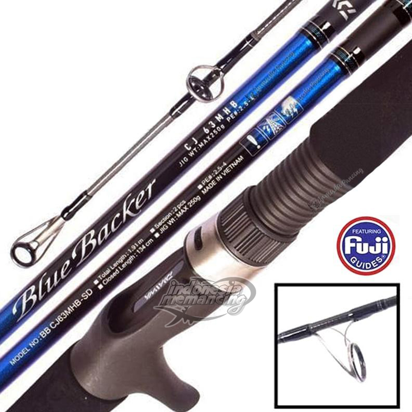 Joran Daiwa Blue Backer CJ