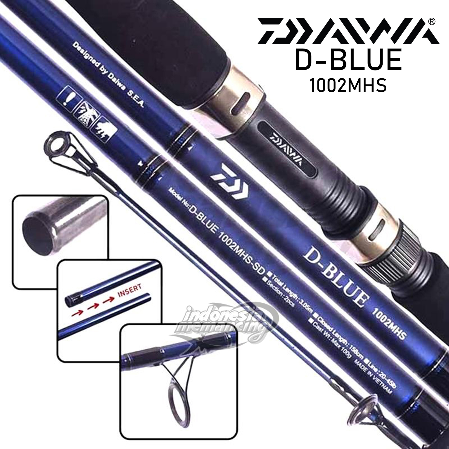 Joran Daiwa D-Blue