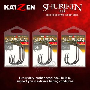 Shuriken 528 Isi 4