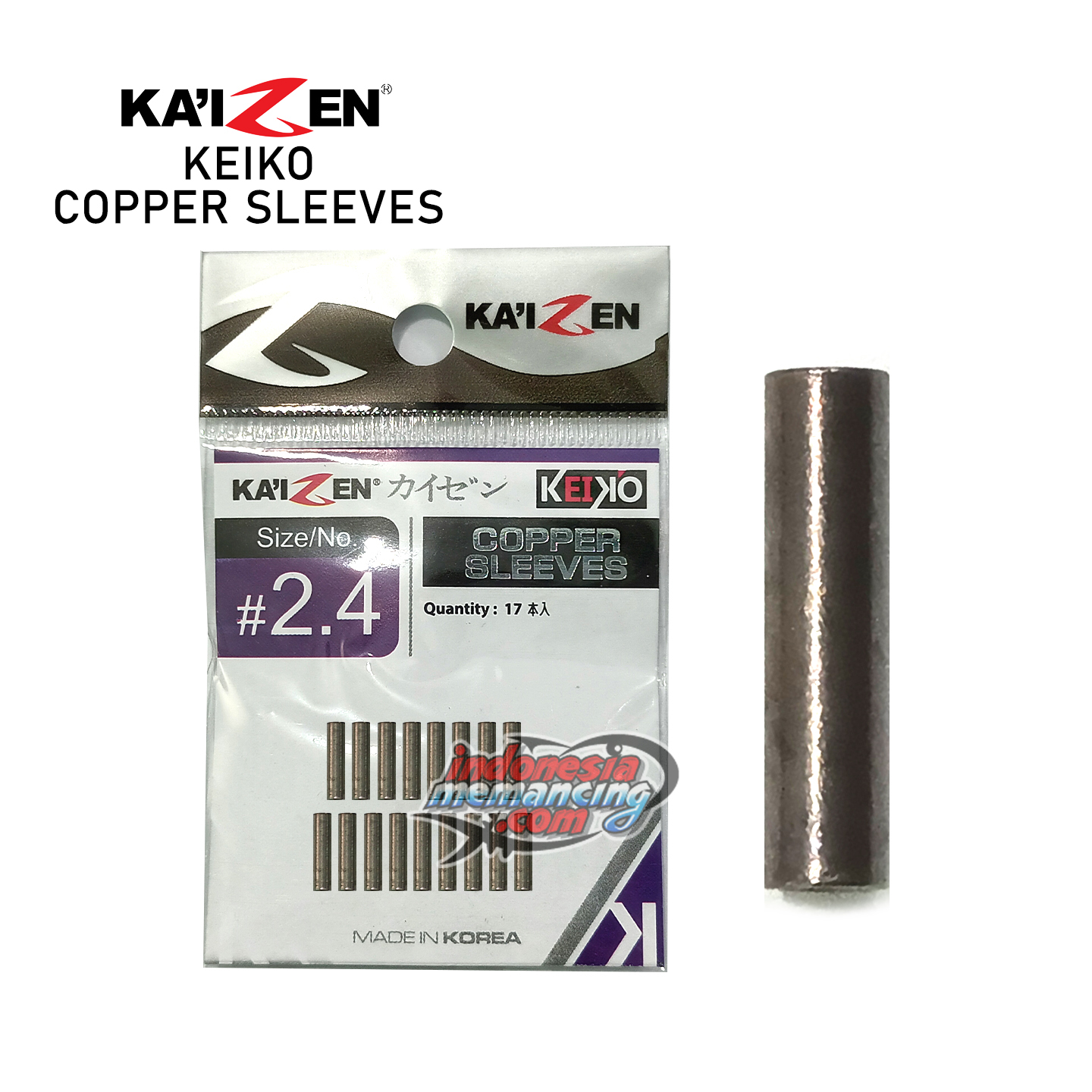 Sleeves Kaizen Keiko Copper Sleeves