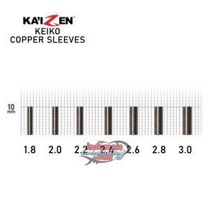 Keiko Copper Sleeves size