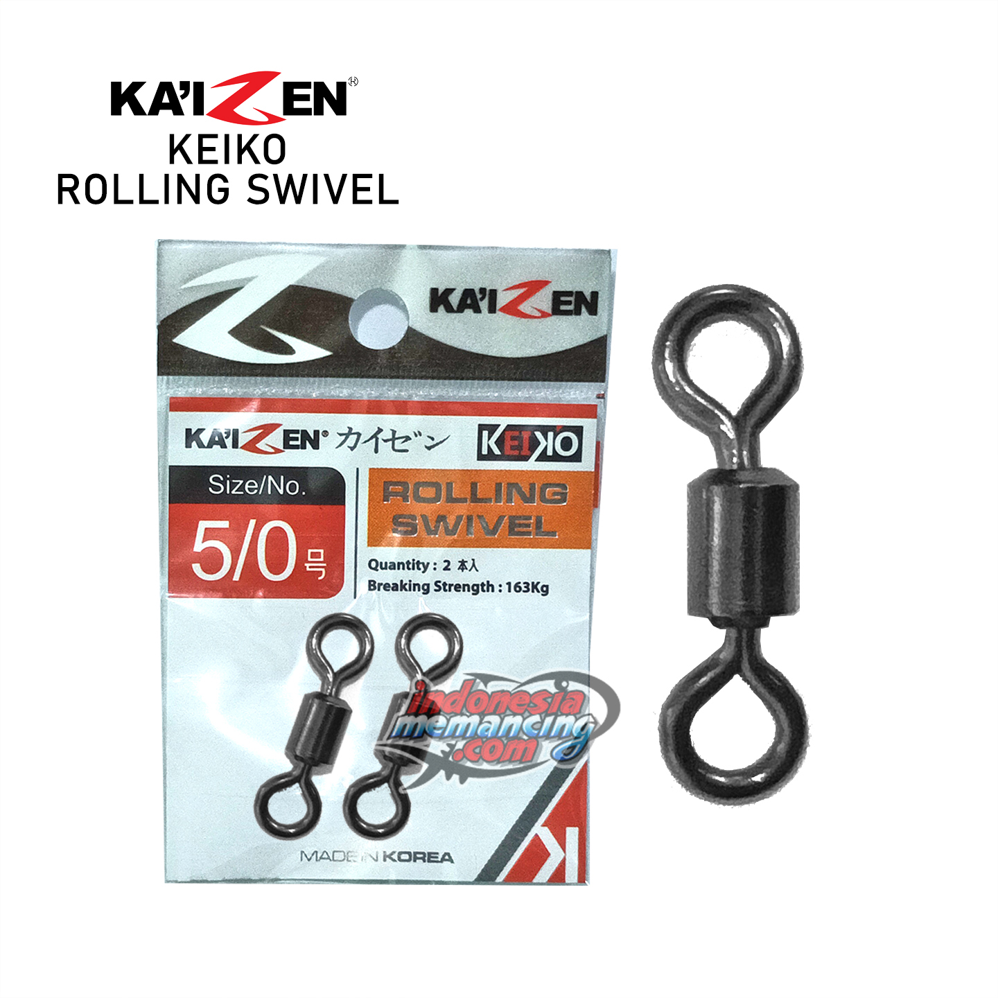 Swivel Kaizen Keiko Rolling Swivel